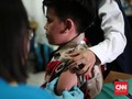 Imunisasi MR Tahap Kedua Sasar Anak-anak di Luar Pulau Jawa