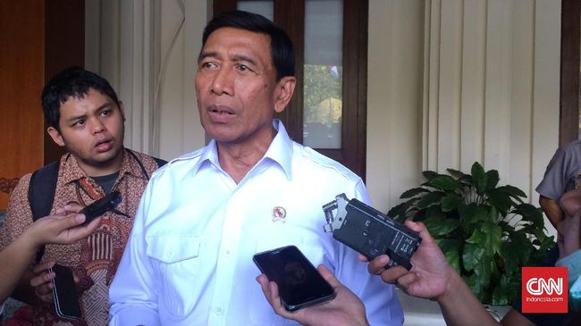 Menpan RB Konsultasi dengan Wiranto Soal Pansel Badan Siber