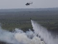 Kabut Asap di Palembang Menebal, Heli Riau Dikirim ke Sumsel