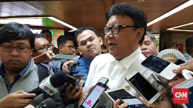 Tjahjo Kecewa Banyak Kepala Daerah Terciduk KPK