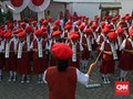 Muhadjir Minta Sekolah Nyanyikan Indonesia Raya Versi Lengkap