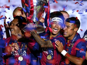 Neymar Masuk Daftar Legenda Barca, Ada Tulisan Kontroversial