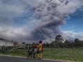 Ratusan Hektare Lahan Disiapkan bagi Korban Gunung Sinabung