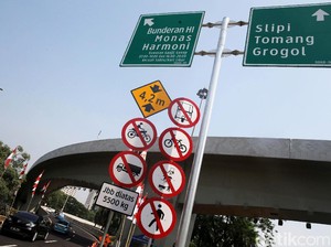 Gambar Rambu-rambu Lalu Lintas dan Artinya