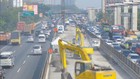 Proyek Tol Cikampek Masuki Tahap Pembongkaran Media Jalan