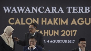 Seleksi Kualitas, KY Loloskan 23 Calon Hakim Agung