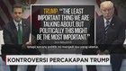 Kontroversi Percakapan Trump dengan Pemimpin Dunia