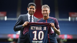 Ayah Neymar Beri Garansi kepada Presiden PSG