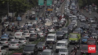 Dinas LH Sebut Debu Pembangunan MRT Cemarkan Udara Jakarta
