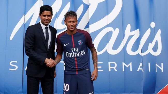 PSG Belum Bayar Transfer Neymar ke Barca