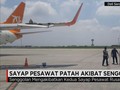 Senggolan Pesawat Lion Air dan Wings Air Patahkan Sayap