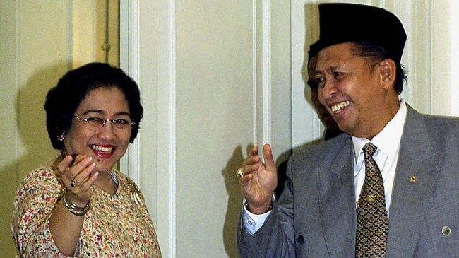 Sambangi PPP, PDIP Kenang 'Kawin Paksa' Mega-Hamzah
