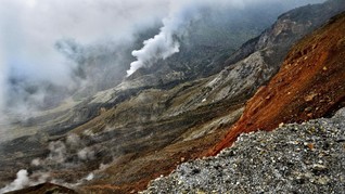 Status Gunungapi Indonesia, 4 Siaga, 18 Waspada
