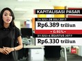 Bursa Saham Cermati Pertumbuhan Ekonomi Semester I