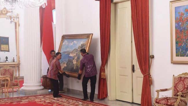 Istana Konservasi Lukisan Karya Basoeki Abdullah