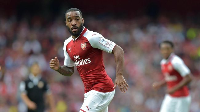 Hasil Liga Europa: Gol Tunggal Lacazette Bawa Arsenal Menang