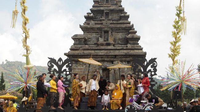Jelang Dieng Culture Festival, Ribuan Kamar Habis Dipesan