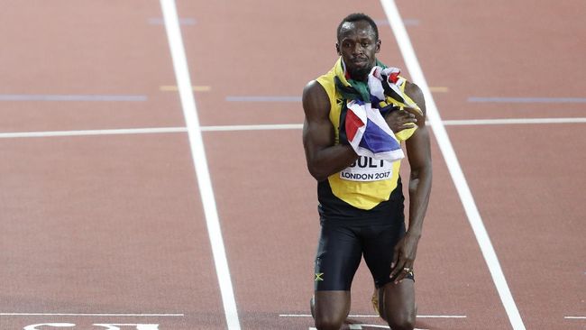 Berawal dari Bertaruh Traktiran, Bolt Jadi Bintang Dunia