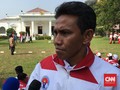 Bima Sakti Tetap Asisten Luis Milla di Timnas Indonesia
