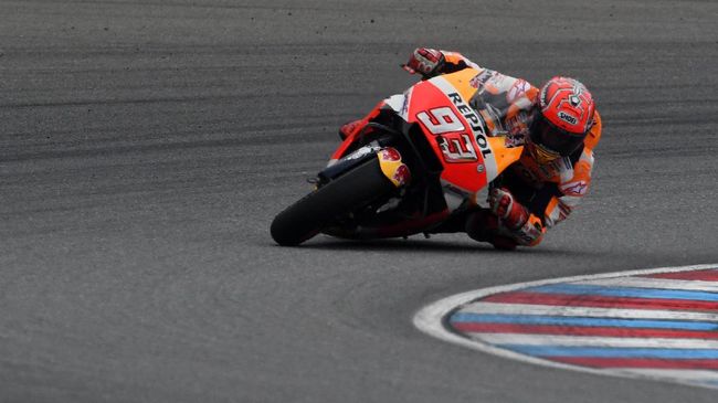 Marquez Tercepat di FP III, Rossi Alami Kemajuan