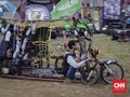FOTO: Wajah Perlawanan dan Kebebasan Vespa Rongsok