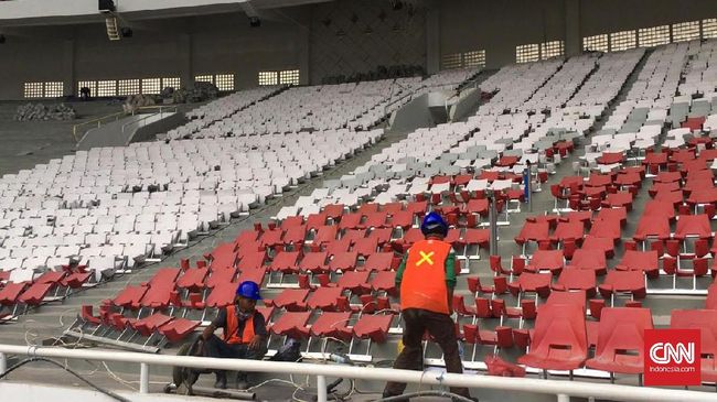 Kapasitas Stadion GBK Berkurang Usai Renovasi
