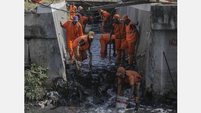 PUPR Percepat Pembangunan Pengolahan Air Limbah Jakarta