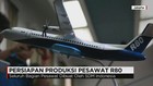 Pesawat R80 Rancangan Habibie Siap Terbang Tahun Depan