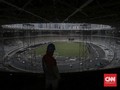 FOTO: Stadion Utama Gelora Bung Karno Bersolek