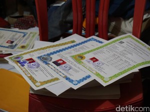 Disdikpora Badung Layani Penggantian Ijazah Warga yang Hilang Akibat Banjir