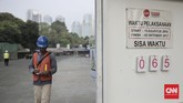 Asian Games dijadwalkan digelar pada Agustus 2018, namun, penyelesaian venue pertandingan diharapkan rampung di 2017, tak terkecuali Stadion Utama Gelora Bung Karno, Jakarta. (CNN Indonesia/Hesti Rika)