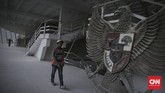 Berdasarkan data dari kontraktor pelaksana PT Adhi Karya (Persero), rencananya perkembangan renovasi di pekan ke-51 adalah 78 persen. Namun, saat ini perkembangan renovasi SUGBK sudah mencapai 82.29 persen. (CNN Indonesia/ Hesti Rika)