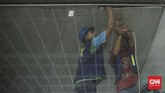 Nantinya SUGBK, akan digunakan untuk upacara pembukaan Asian Games 2018 dan tentunya sebagai venue laga puncak cabang sepak bola. (CNN Indonesia/ Hesti Rika)