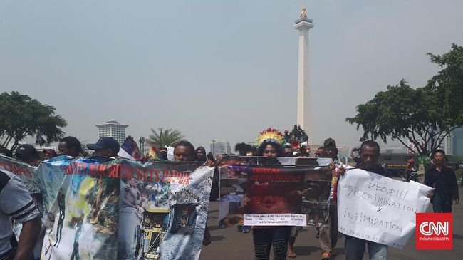 Warga Papua Demo Tuntut Penuntasan Kasus Deiyai