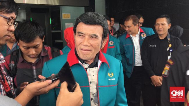 Proyektil Peluru Ditemukan di Studio Musik Rhoma Irama