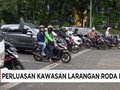 Wacana Perluasan Zona Pembatasan Sepeda Motor di Jakarta