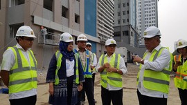 Menteri Basuki Ingin Sebagian Wisma Atlet untuk PNS PUPR