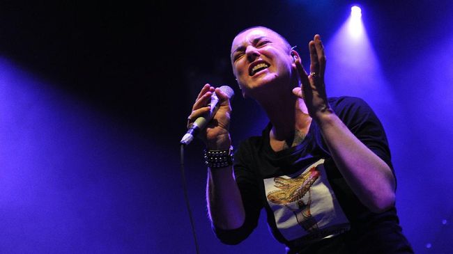 Pindah Agama, Sinead O'Connor Punya Nama Baru