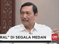 Luhut Berang Ditanya soal Reklamasi Terkait China