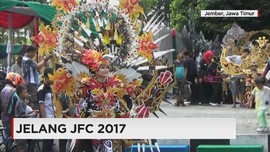 Jember Fashion Carnaval Usung Isu Keberagaman Lewat Busana