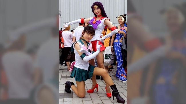 Sailor Moon Kini Bisa Jadi 'Saksi' Pernikahan di Jepang