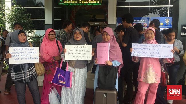 Ratusan Korban Adukan Pemilik First Travel ke Polisi