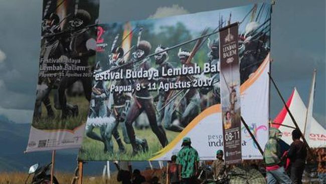 Festival Budaya Lembah Baliem Pecahkan Dua Rekor