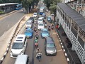 Pro dan Kontra Pelarangan Sepeda Motor di Bundaran Senayan