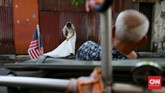 Sore hari merupakan waktu terbaik untuk mengabadikan momen di Lebuh Armenian. Lokasi ini sering digunakan untuk foto pra-nikah.