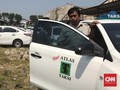Pasar Tergerus, Taksi Asal Semarang Gabung ke Grab