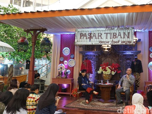 Gelar Pasar Tiban ke-9, Anne Avantie Gandeng 1000-an UKM Gelar Pasar Tiban ke-9, Anne Avantie Gandeng 1000-an UKM