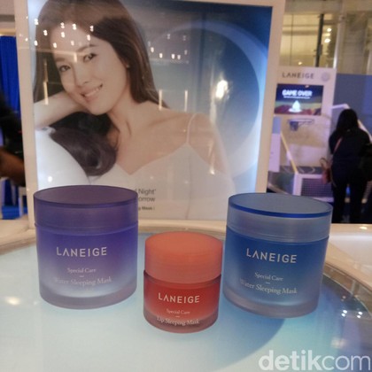 Laneige Rilis Masker Wajah yang Bisa Dipakai Tidur Semalaman Laneige Rilis Masker Wajah yang Bisa Dipakai Tidur Semalaman