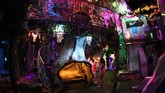 CEO Meow Wolf, Vince Kadlubek, mengatakan dia berusaha menciptakan dan membawa pengalaman seni paling keren dari seluruh dunia dalam pameran seni tersebut. (AFP PHOTO/Mark Ralston)