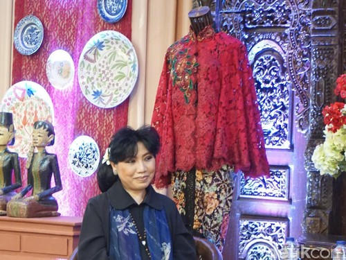29 Tahun Berkarya, Anne Avantie Hadirkan 100 Busana di IFW 29 Tahun Berkarya, Anne Avantie Hadirkan 100 Busana di IFW